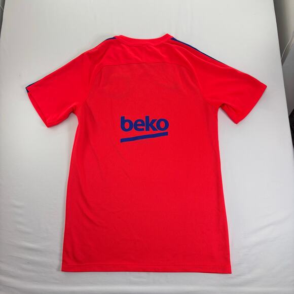 Nike FC Barcelona Men's Small Soccer Jersey Training Shirt FCB 808924-672 - Picture 4 of 8